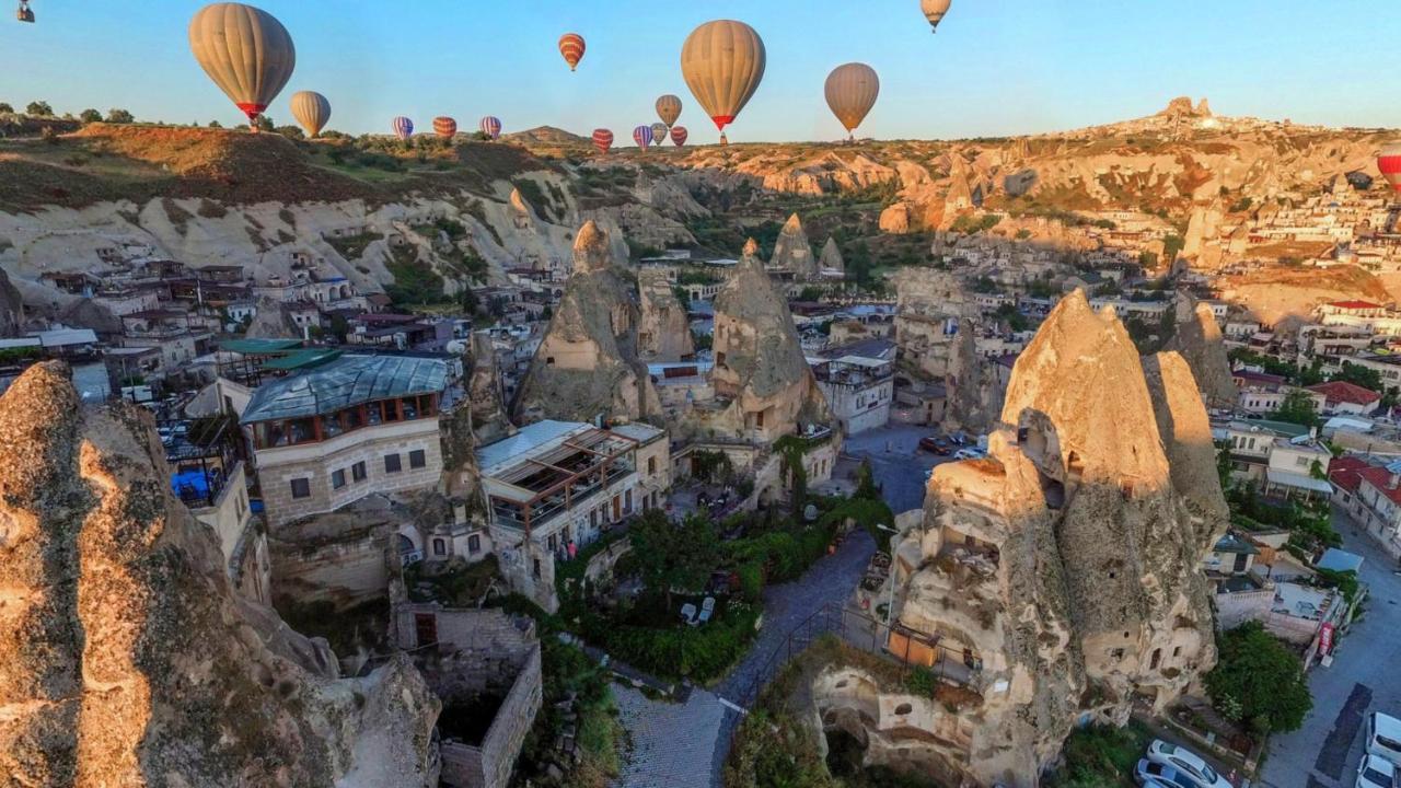 Amber Cave Suites Goreme Bagian luar foto