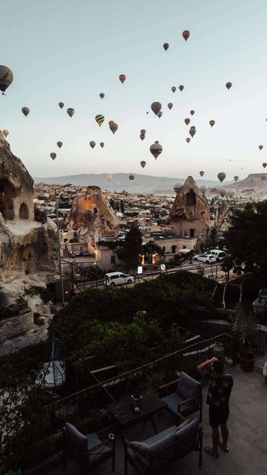 Amber Cave Suites Goreme Bagian luar foto