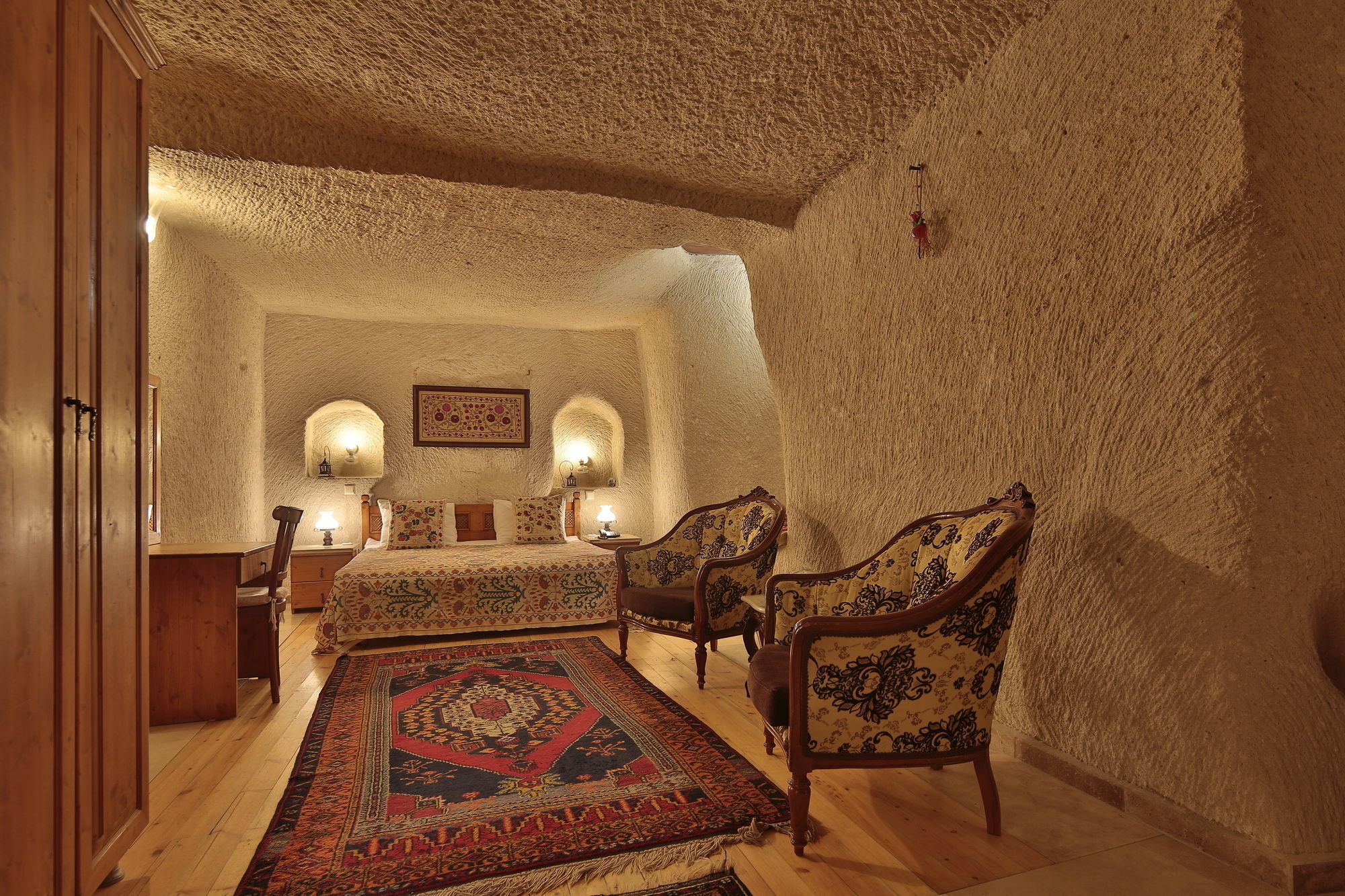 Amber Cave Suites Goreme Bagian luar foto