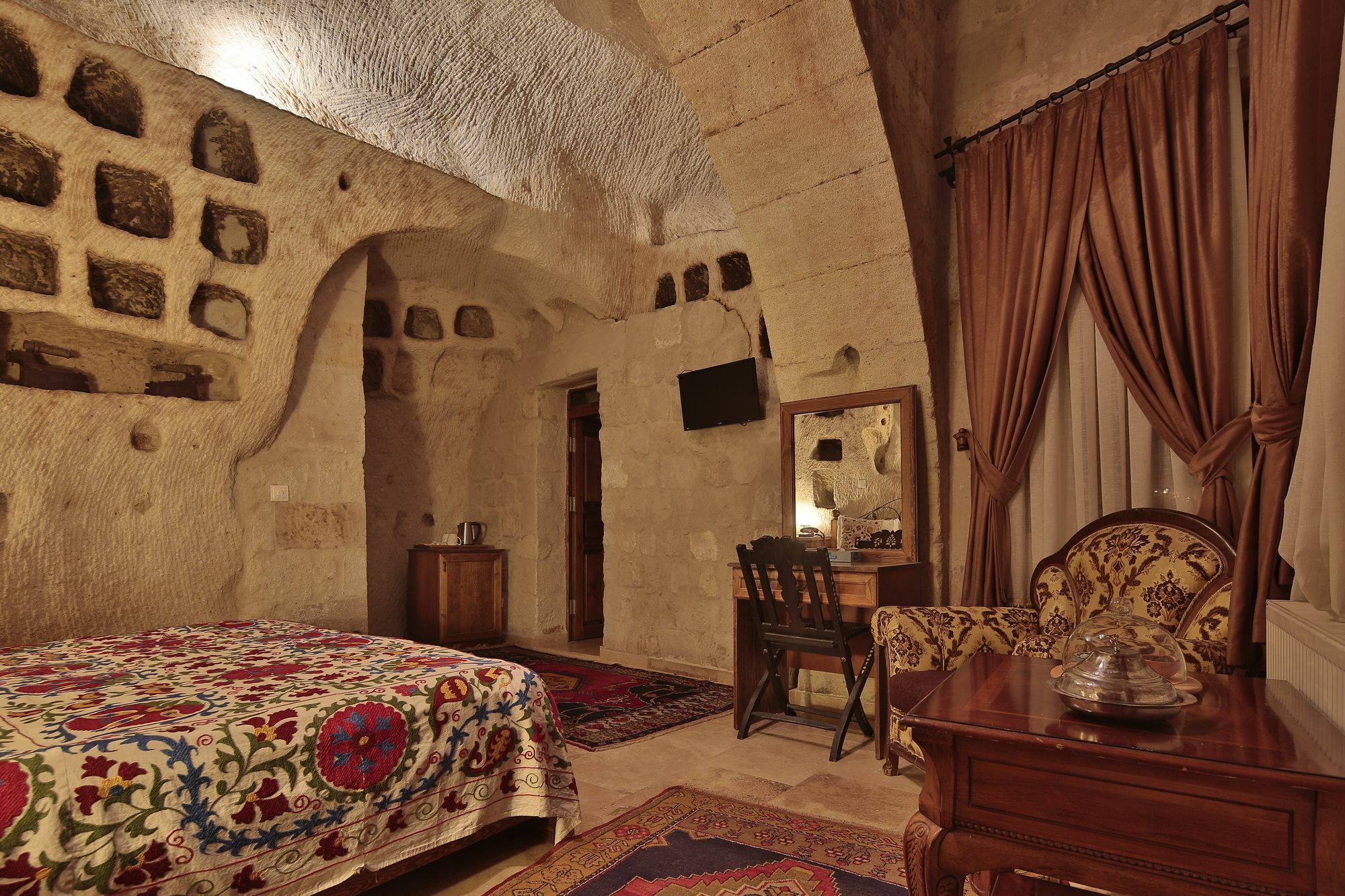Amber Cave Suites Goreme Bagian luar foto