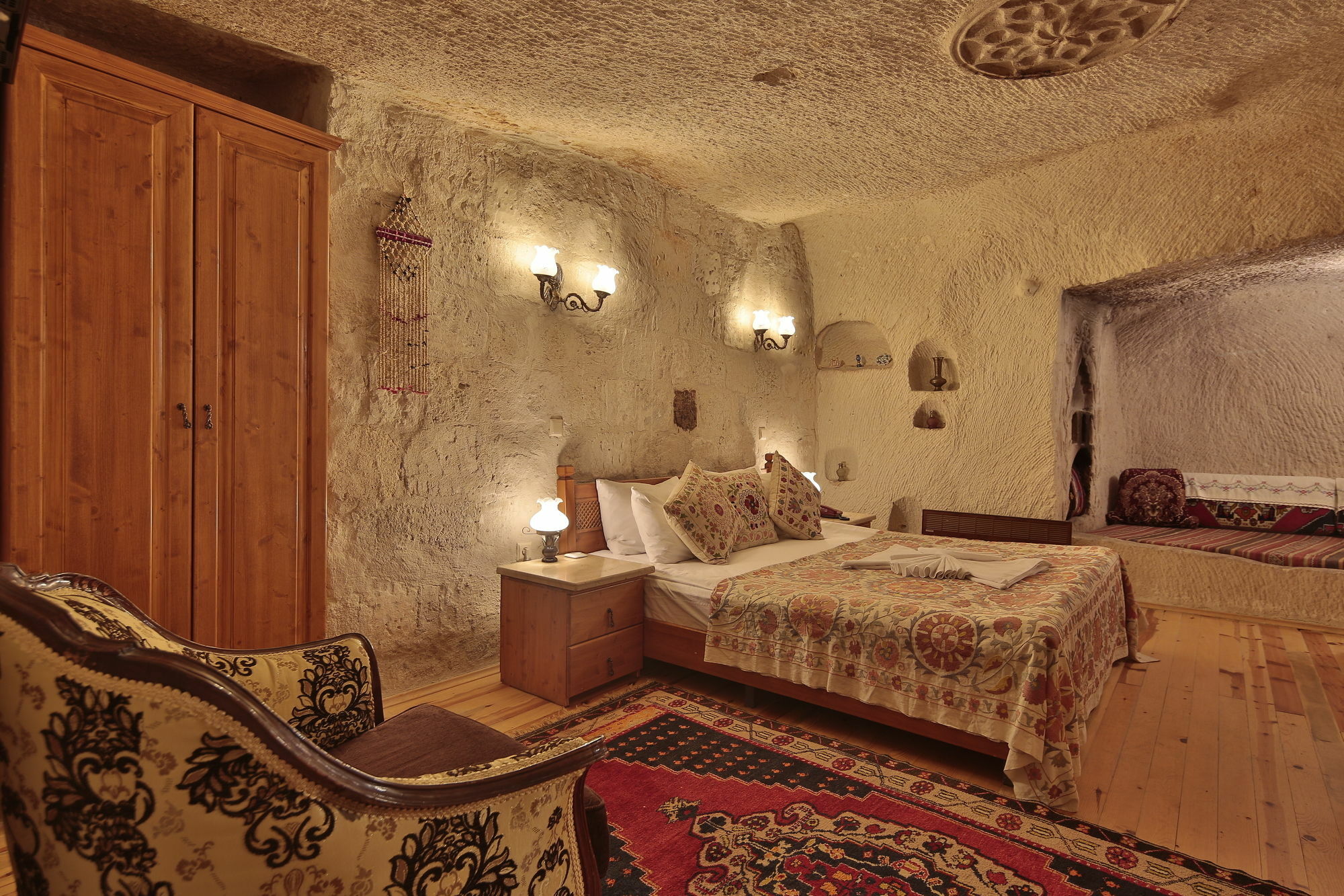 Amber Cave Suites Goreme Bagian luar foto