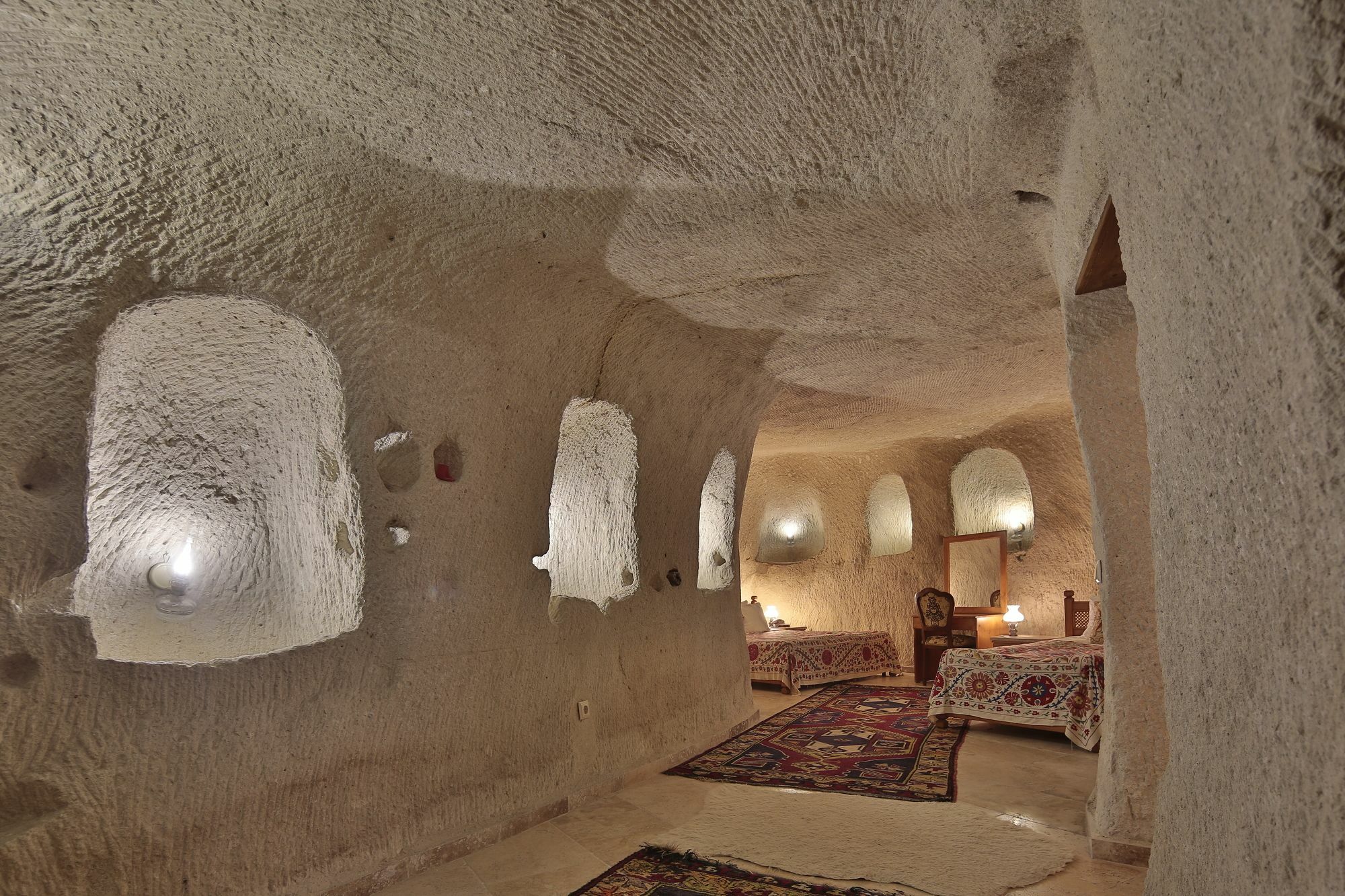 Amber Cave Suites Goreme Bagian luar foto