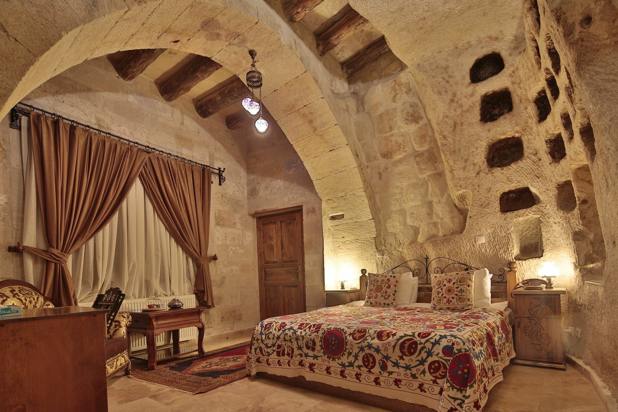 Amber Cave Suites Goreme Bagian luar foto